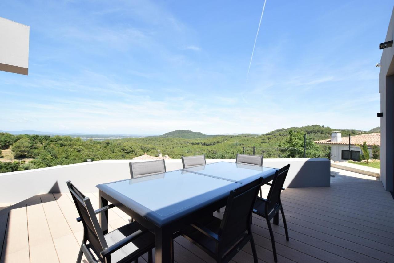 Casa Lou, Architect Villa With Heated Pool At Begur, 470M2 Екстериор снимка